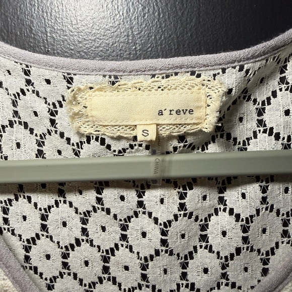 A'Reve Floral Lace Dress - Picture 3 of 3